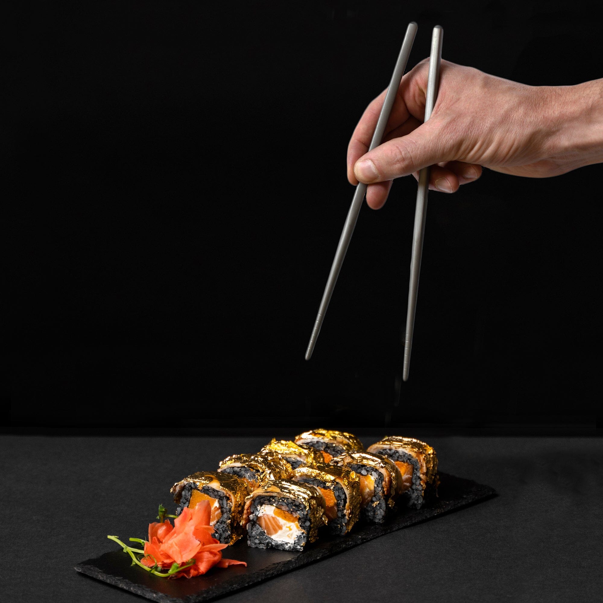 FULL WiNDSOR Magsticks - Titanium Magnetic Chopsticks 