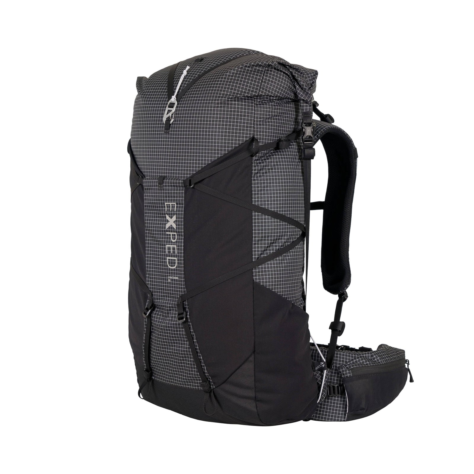EXPED Lightning 50 Backpack (2026) Black S/M 
