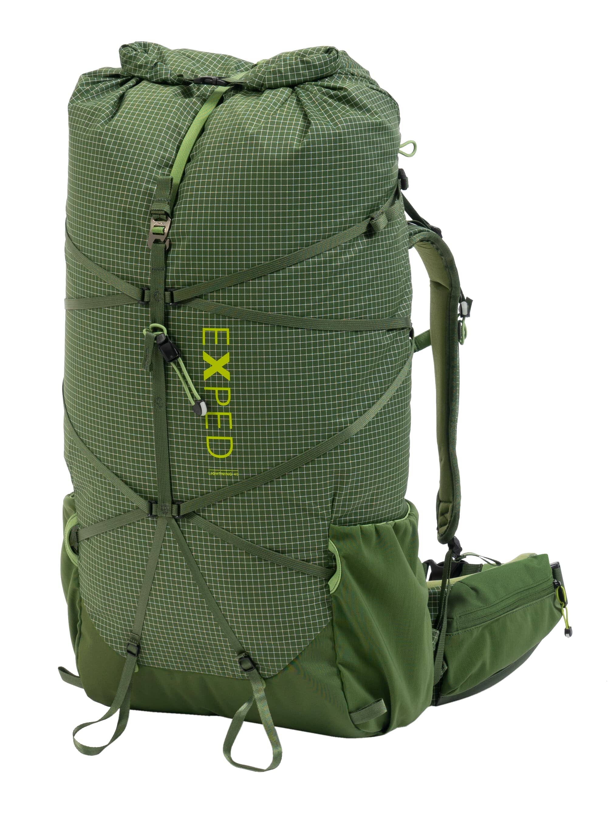EXPED Lightning 45 Backpack Forest 