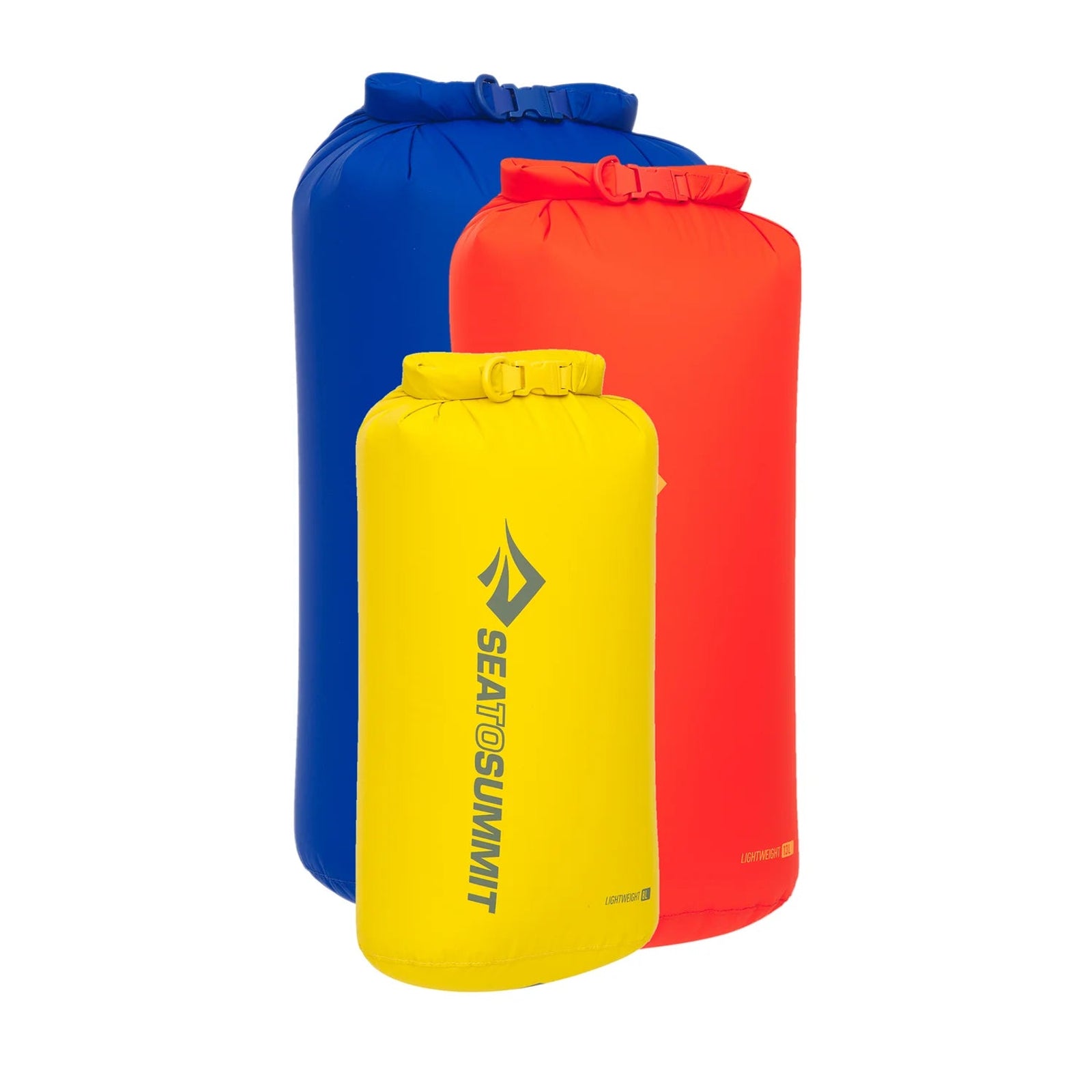 Sea To Summit Lightweight Dry Bag Set 8L/13L/20L 