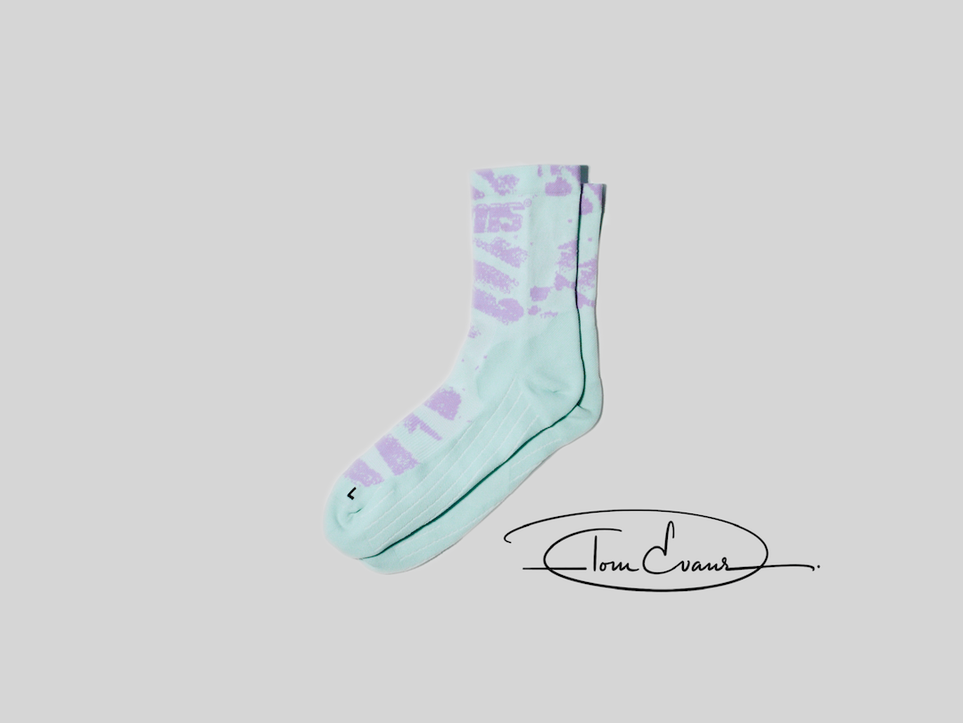 SUMS Ascenders Socks – Mint / Lilac