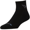 Drymax Lite Trail Running 1/4 Crew Socks Black S 