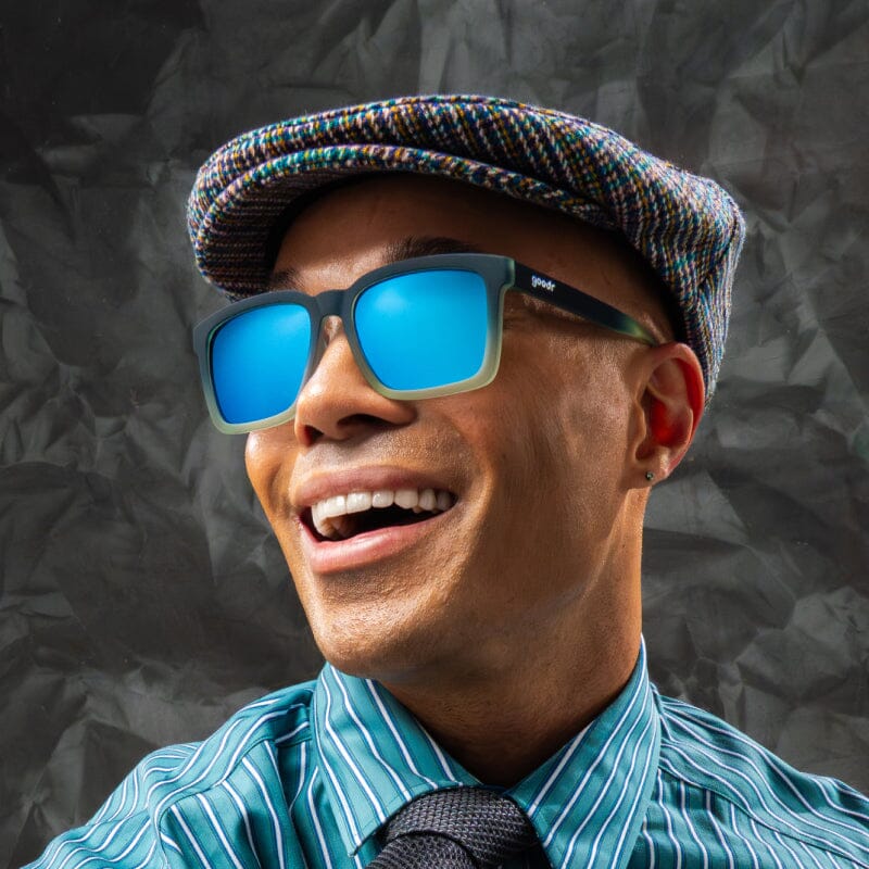 goodr Slate G - Sports Sunglasses - Lost In The Labyrinth 