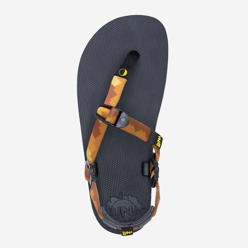 Luna Sandal Mono 2.0 Winged Ed. Desert Canyon Sandals 