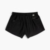 back view of the ciele athletics lightweight, race ready and performance driven short named RDShort in shadowsphinx color