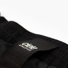 detail view of a detail loop of the ciele athletics lightweight, race ready and performance driven short named RDShort in shadowsphinx color