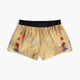 front view of the ciele athletics lightweight, race ready and performance driven short named RDShort in sphinx color