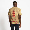 back view of the ciele athletics lightweight, race ready and performance driven T-Shirt named RCDTShirt in sphinx color, on a model