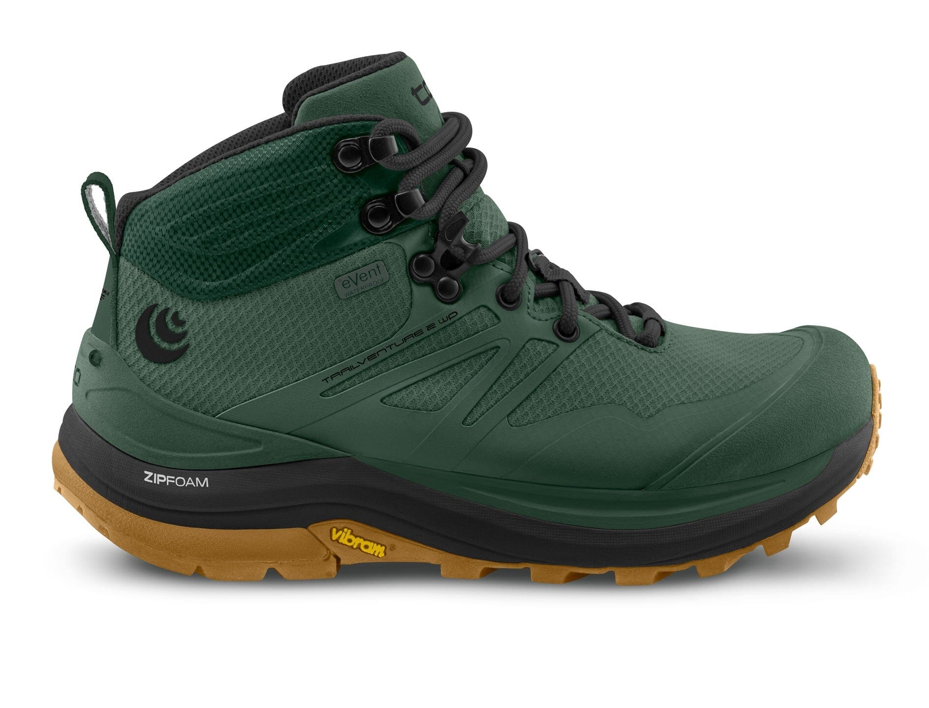 Topo Trailventure 2 Waterproof Men's Hiking Shoes Dark Green/Clay US 9.5 