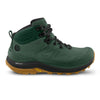 Topo Trailventure 2 Waterproof Men's Hiking Shoes Dark Green/Clay US 9.5 