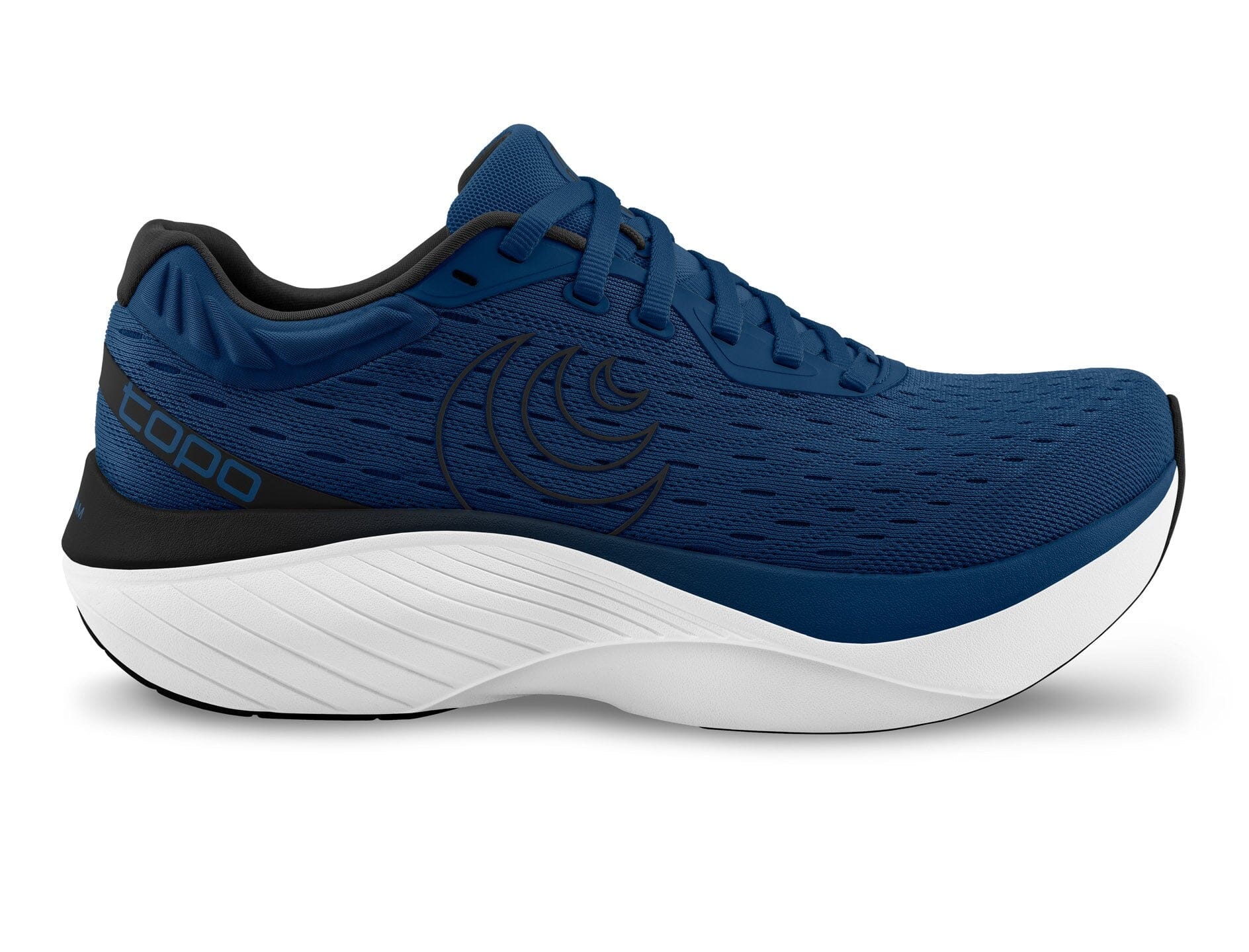 Topo Men's Atmos Road Running Shoes Navy/White US 10 