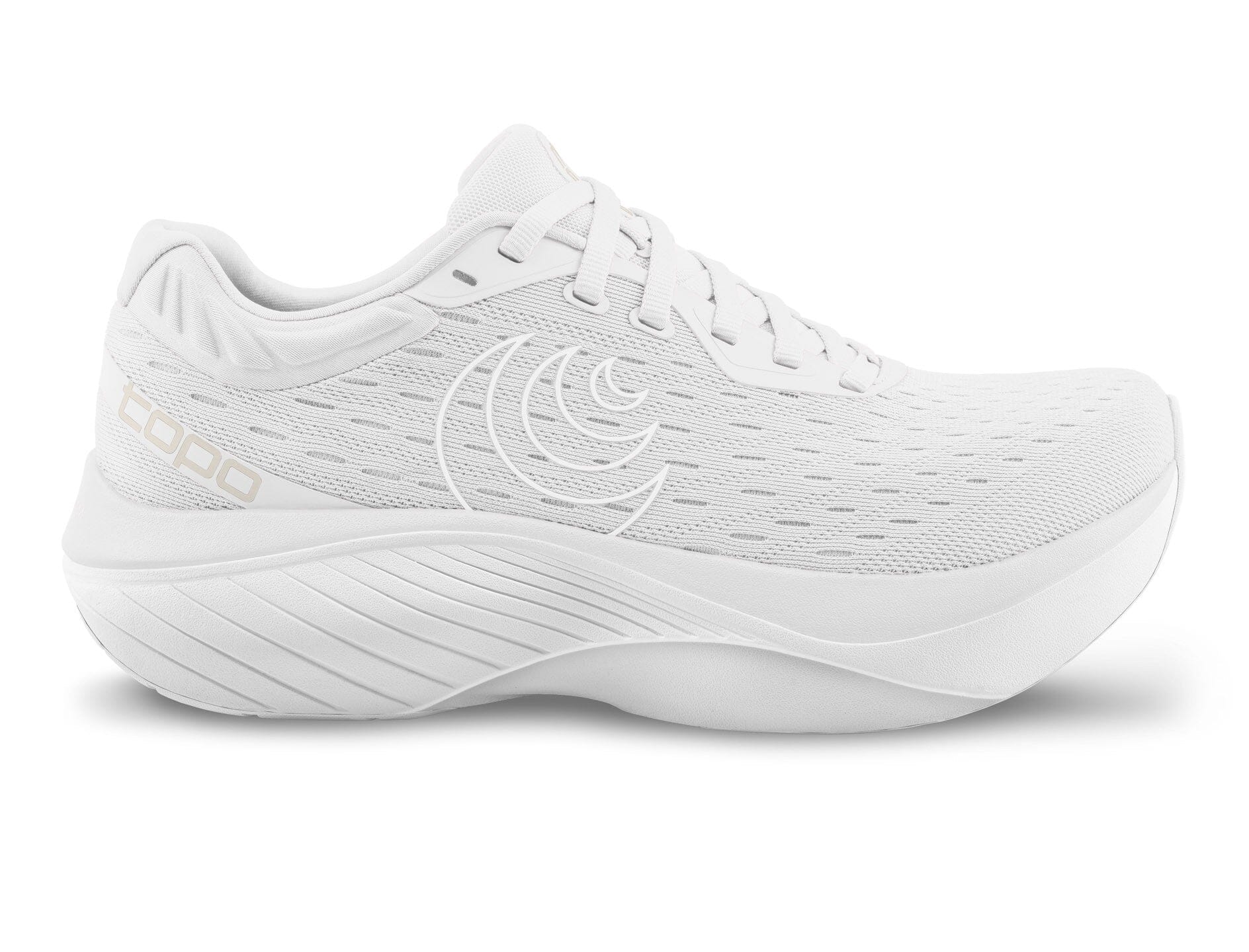 Topo Men's Atmos Road Running Shoes White/White US 8.5 