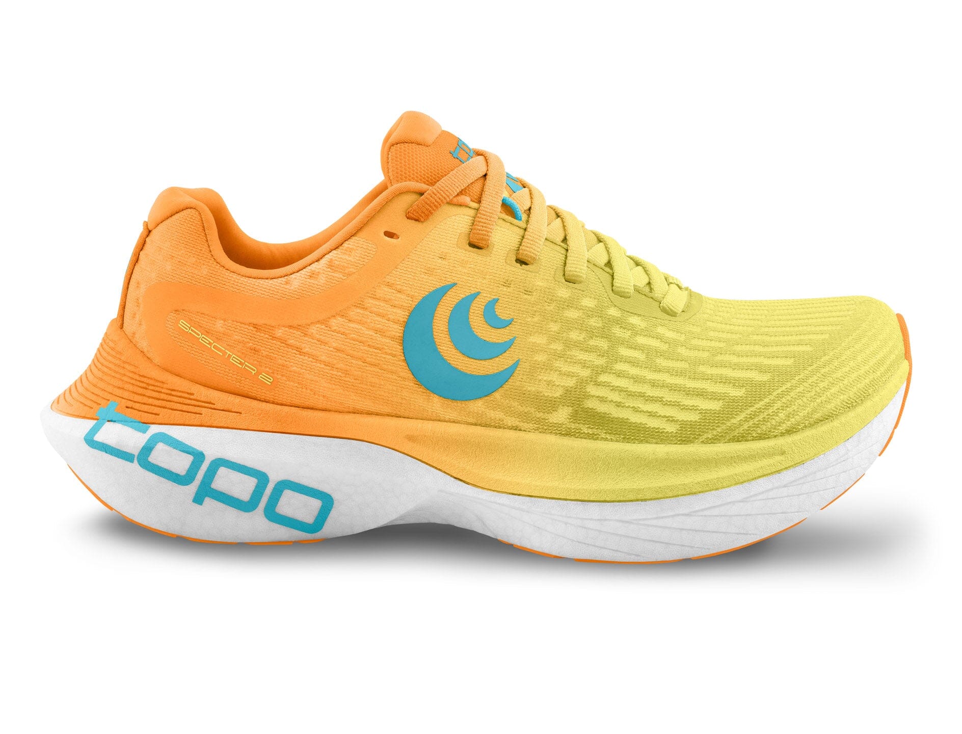 Topo Men's Specter 2 Road Running Shoes Orange/Blue US 8.5 