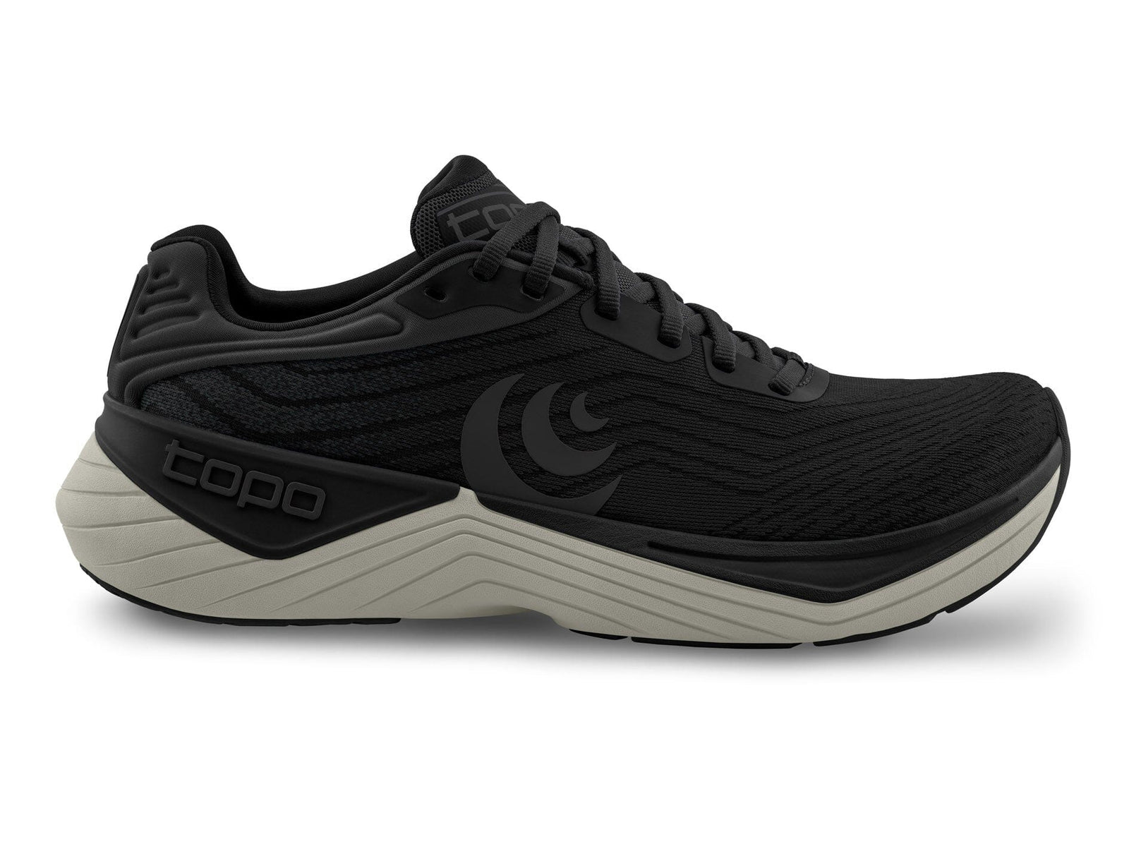 Topo Men's Ultrafly 5 Road Running Shoes Black/Charcoal US 9 