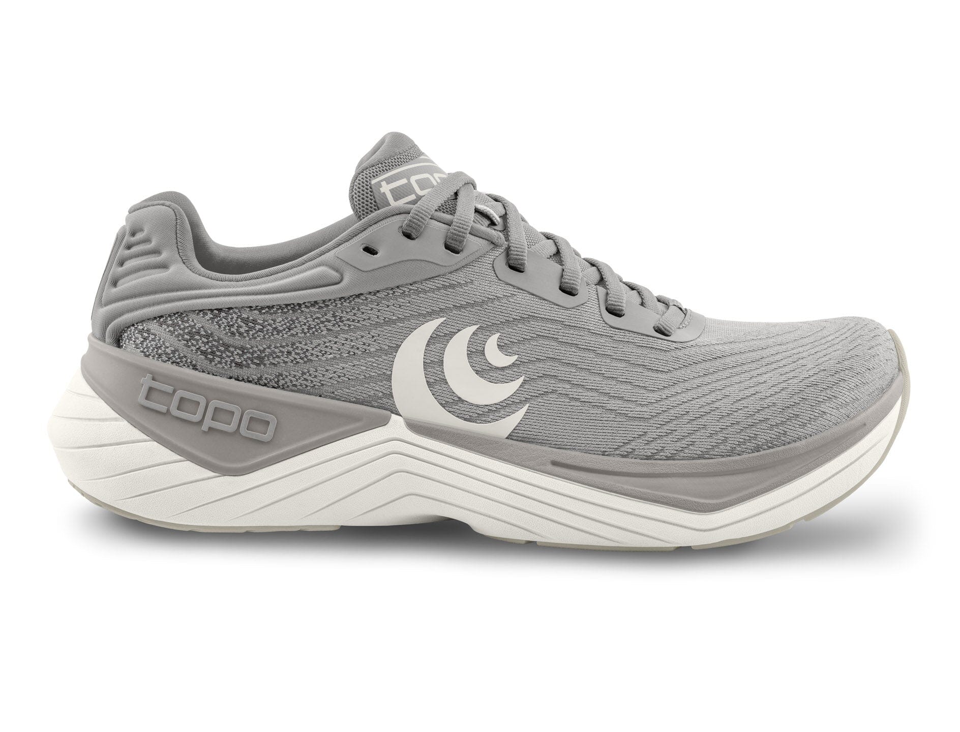 Topo Men's Ultrafly 5 Road Running Shoes Dark Grey/Grey US 9 