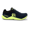 Topo Men's Ultrafly 5 Road Running Shoes Navy/Lime US 8 