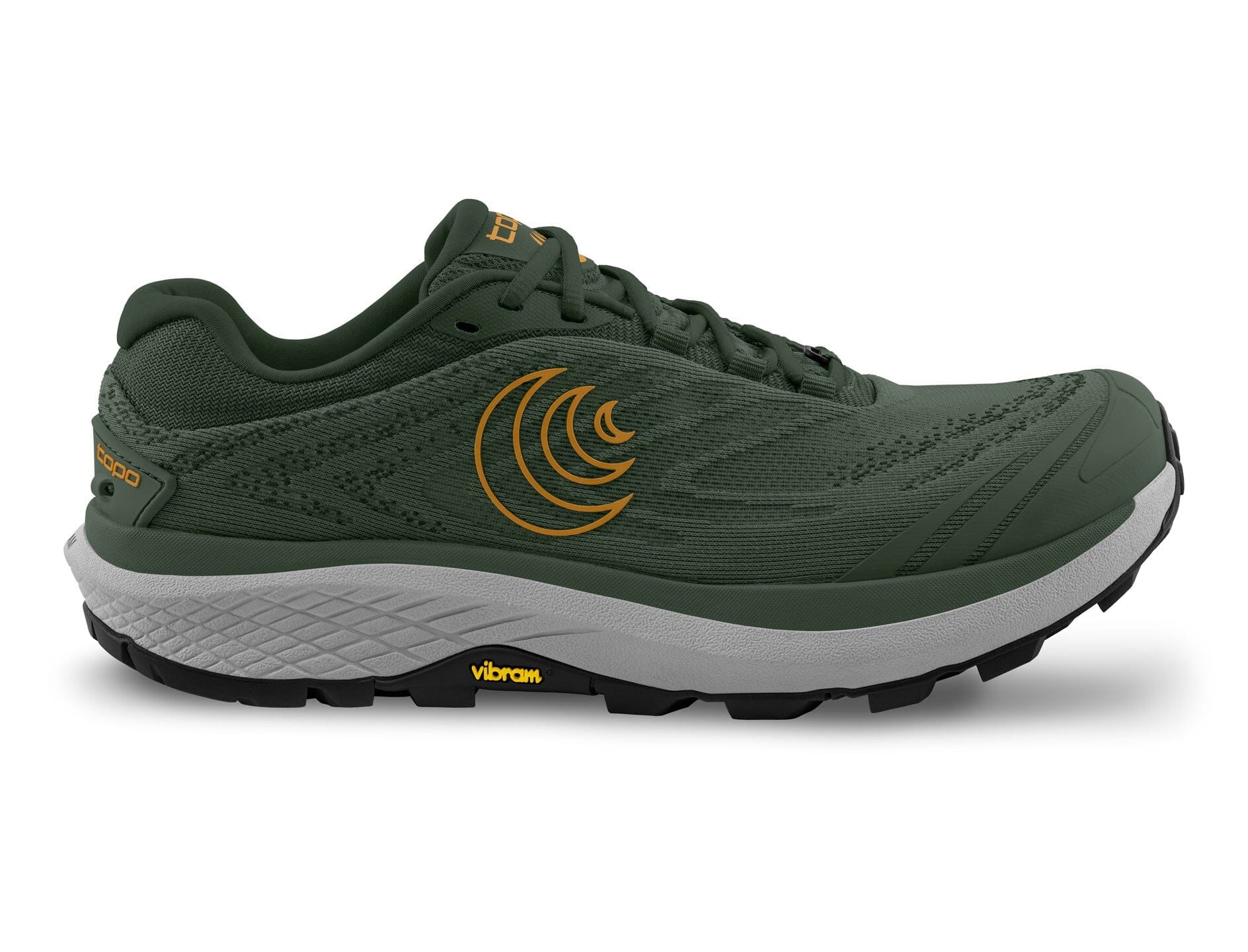 Topo Men's Pursuit 2 Trail Running Shoes Green/Orange US 9 
