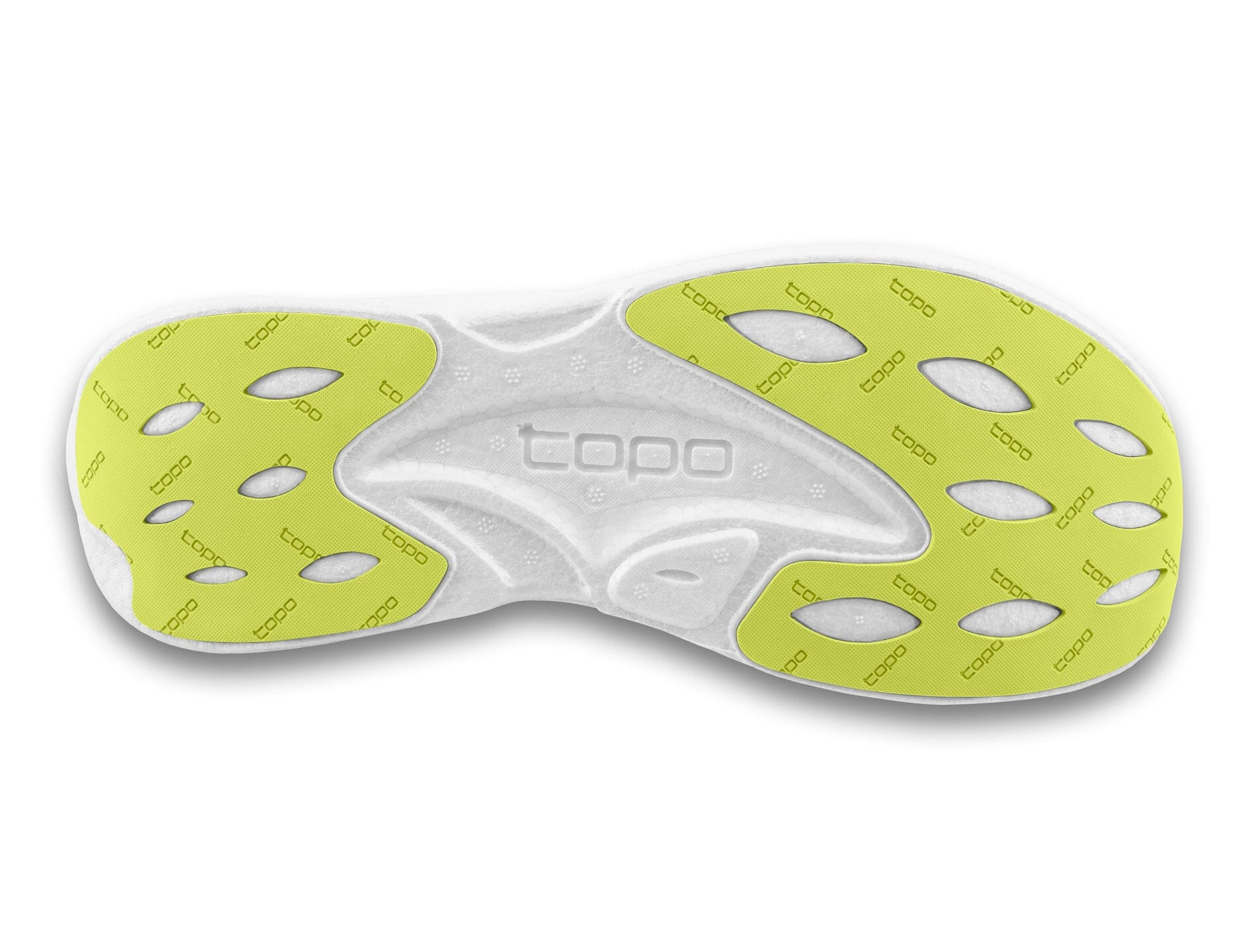 Topo Men's Cyclone 3 Road Running Shoes Lime/Black US 8 