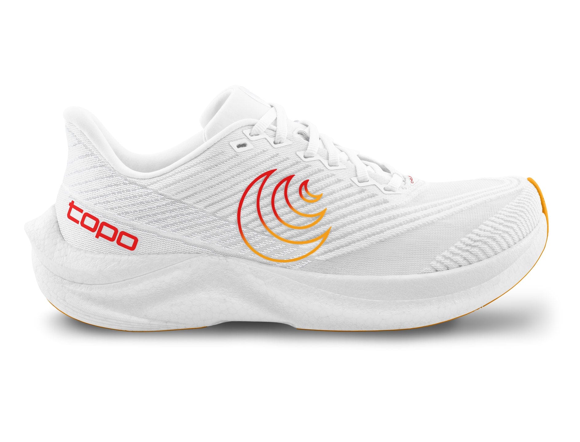 Topo Men's Cyclone 3 Road Running Shoes White/Sunset US 8 