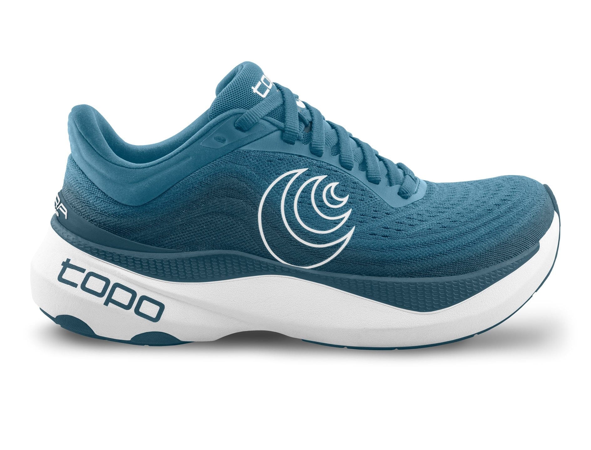 Topo Men's Aura Road Running Shoes Blue/White US 8 