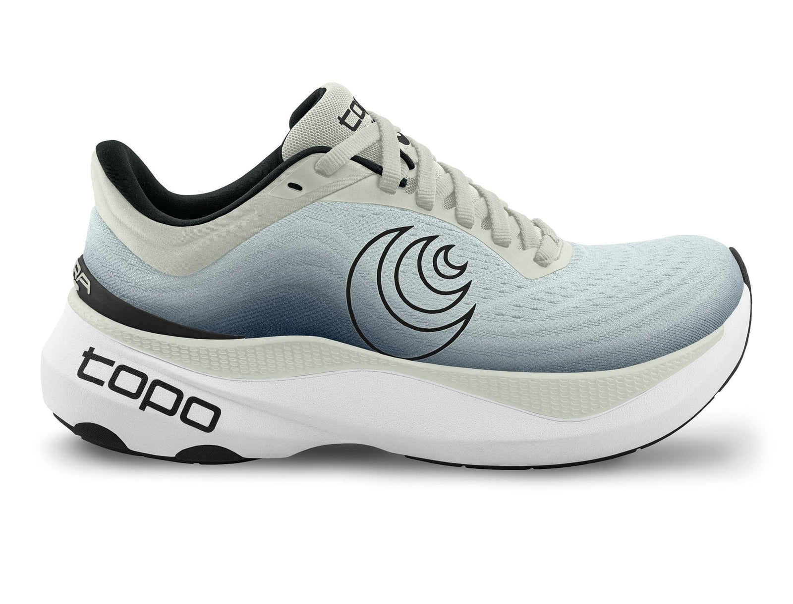 Topo Men's Aura Road Running Shoes - Grey/Charcoal