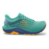 Topo Men's Ultraventure 4 Trail Running Shoes Aqua/Orange US 8.5 