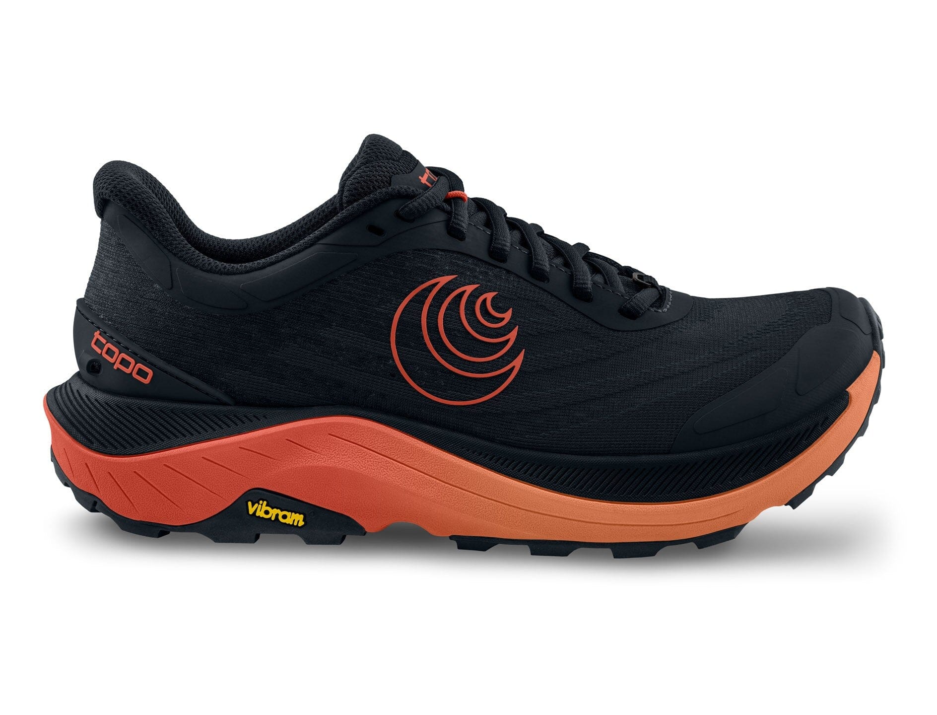 Topo Men's Ultraventure 4 Trail Running Shoes Black/Red US 8.5 