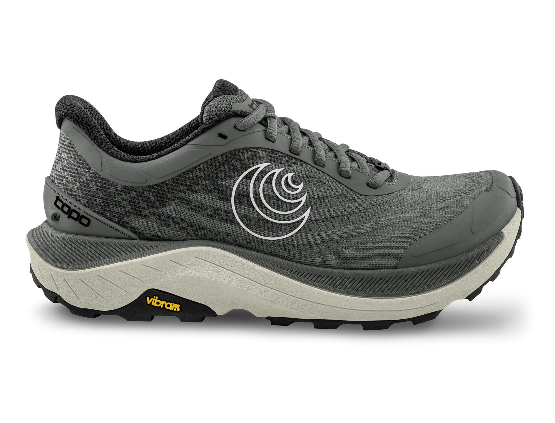 Topo Men's Ultraventure 4 Trail Running Shoes Grey/Grey US 8.5 