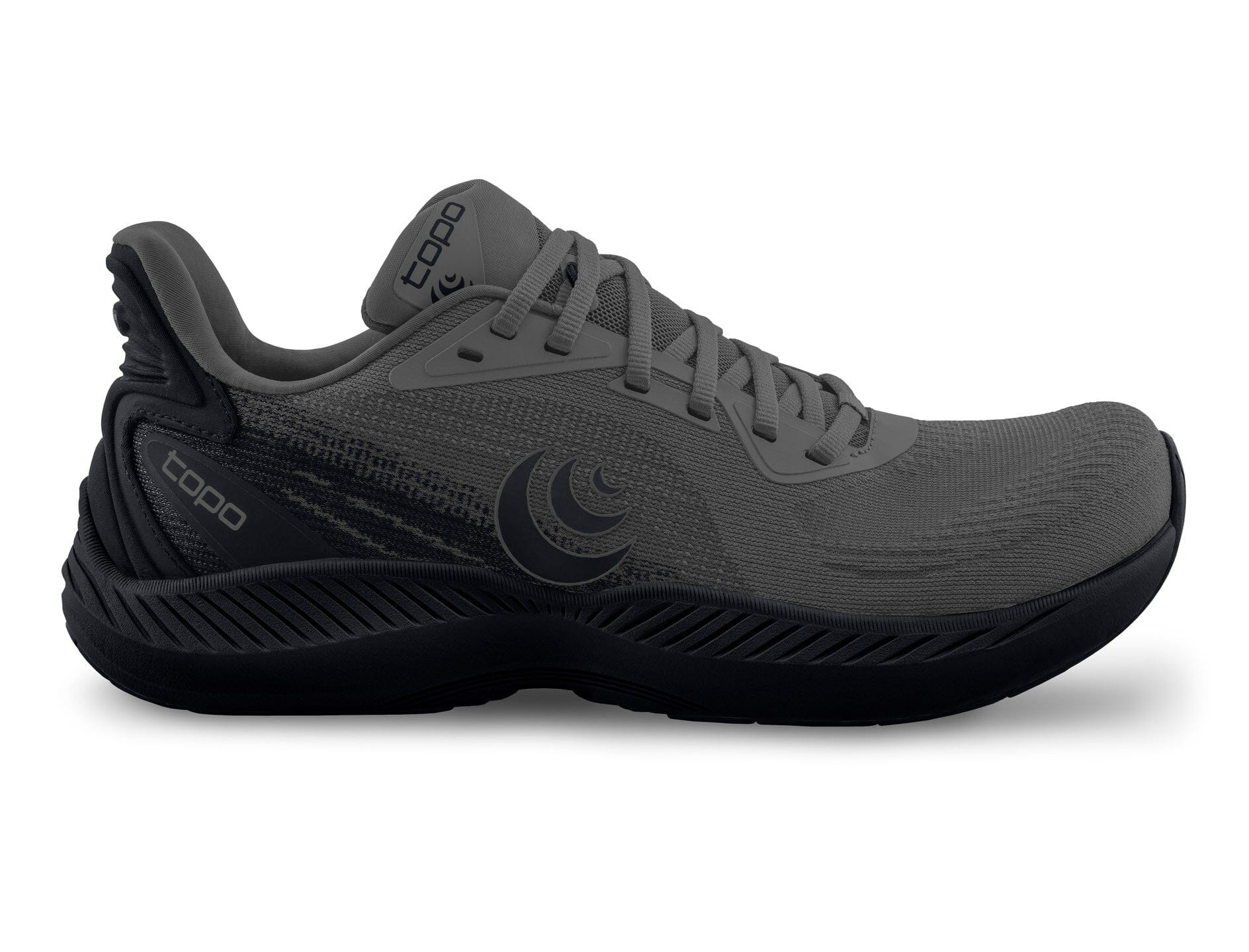 Topo Men's Fli-Lyte 6 Road Running Shoes Charcoal/Black US 8 