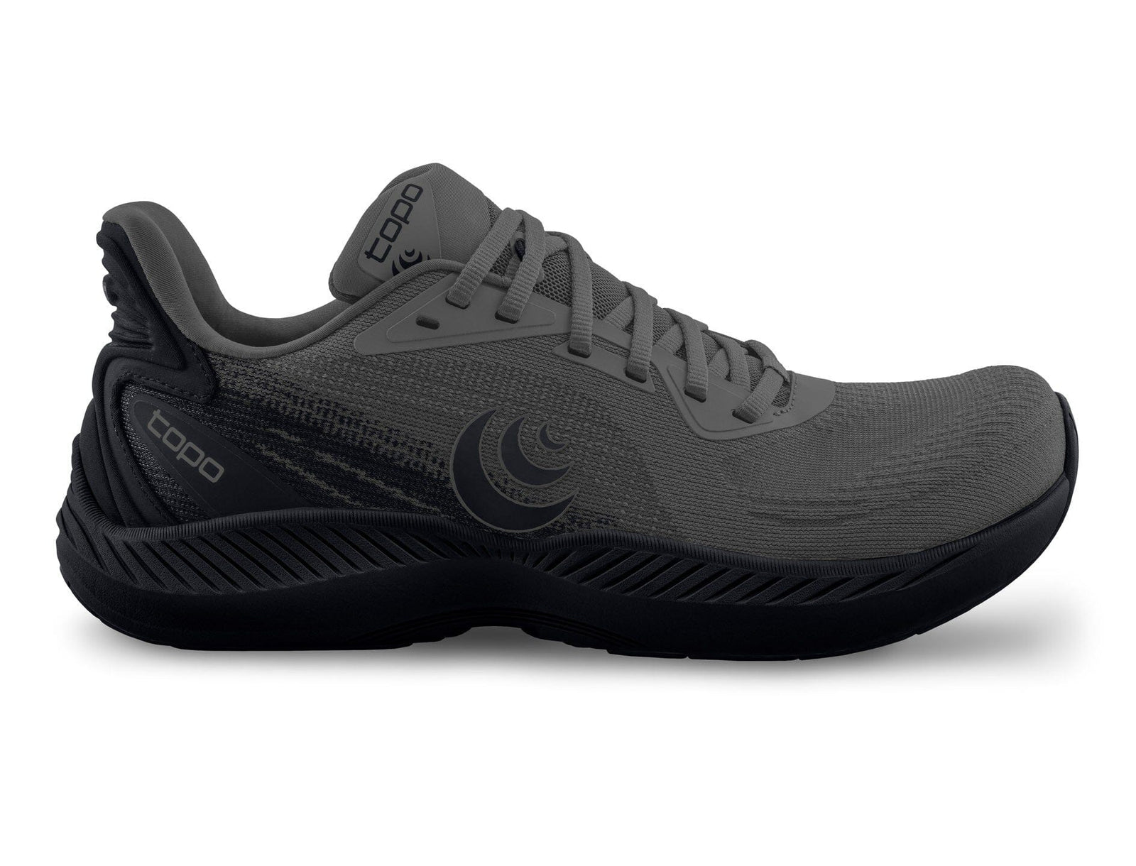Topo Men's Fli-Lyte 6 Road Running Shoes Charcoal/Black US 8 