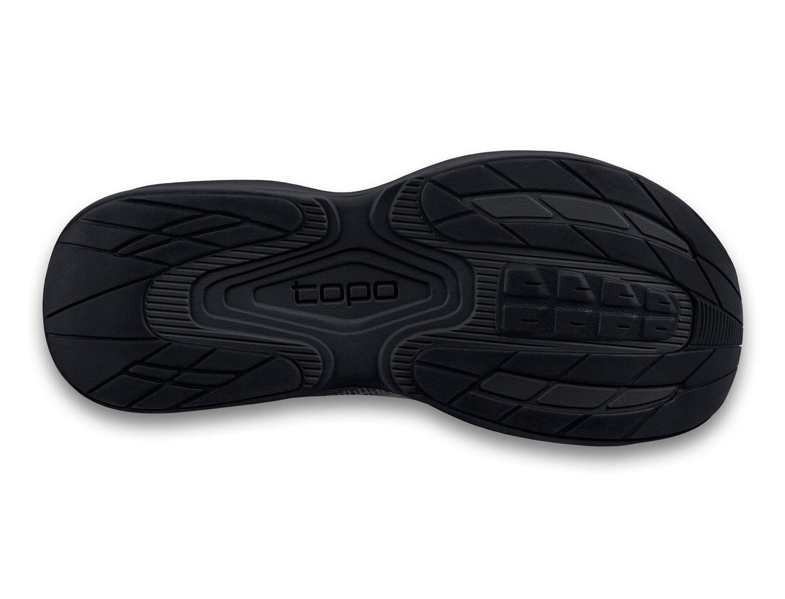 Topo Men's Fli-Lyte 6 Road Running Shoes Charcoal/Black US 8 