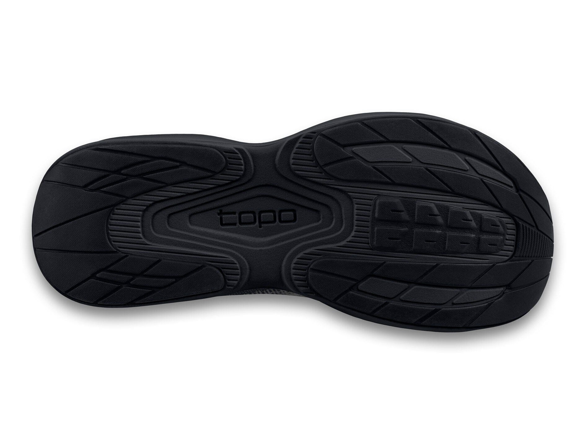 Topo Men's Fli-Lyte 6 Road Running Shoes Charcoal/Black US 8 