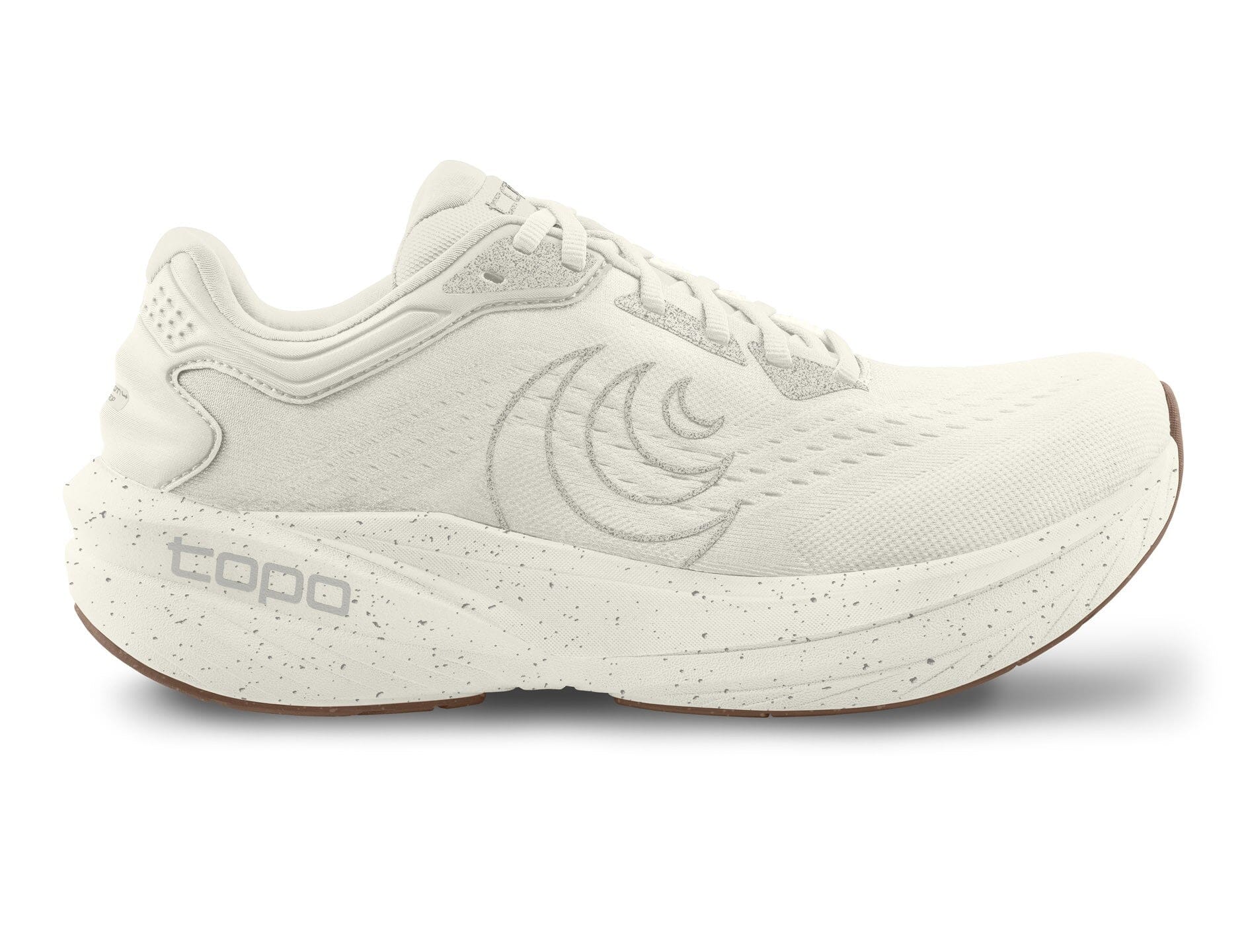 Topo Men's Phantom 4 Road Running Shoes Salt/Natural US 8.5 