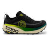 Topo Men's Visa Trail Running Shoes Black/Lime US 8 