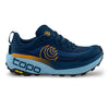 Topo Men's Visa Trail Running Shoes Navy/Orange US 8 