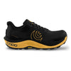 Topo Men's MTN Racer 4 Trail Running Shoes Black/Yellow US 8 