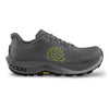 Topo Men's MTN Racer 4 Trail Running Shoes Grey/Lime US 8 