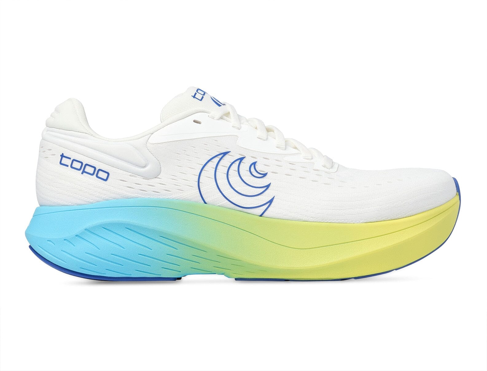 Topo Men's Atmos 2 Road Running Shoes - Cloud/Yellow