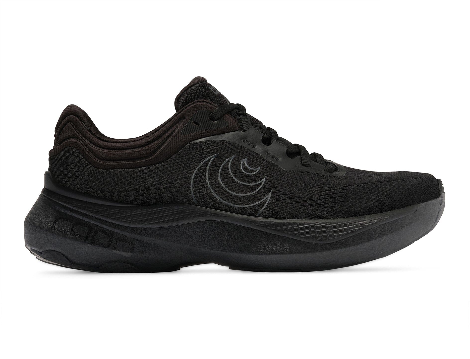 Topo Men's Aura 2 Road Running Shoes Black/Black US 9