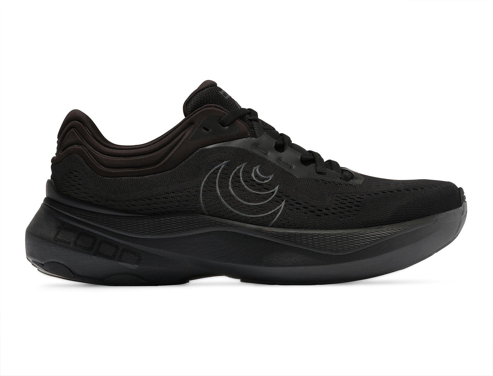 Topo Men's Aura 2 Road Running Shoes Black/Black US 9