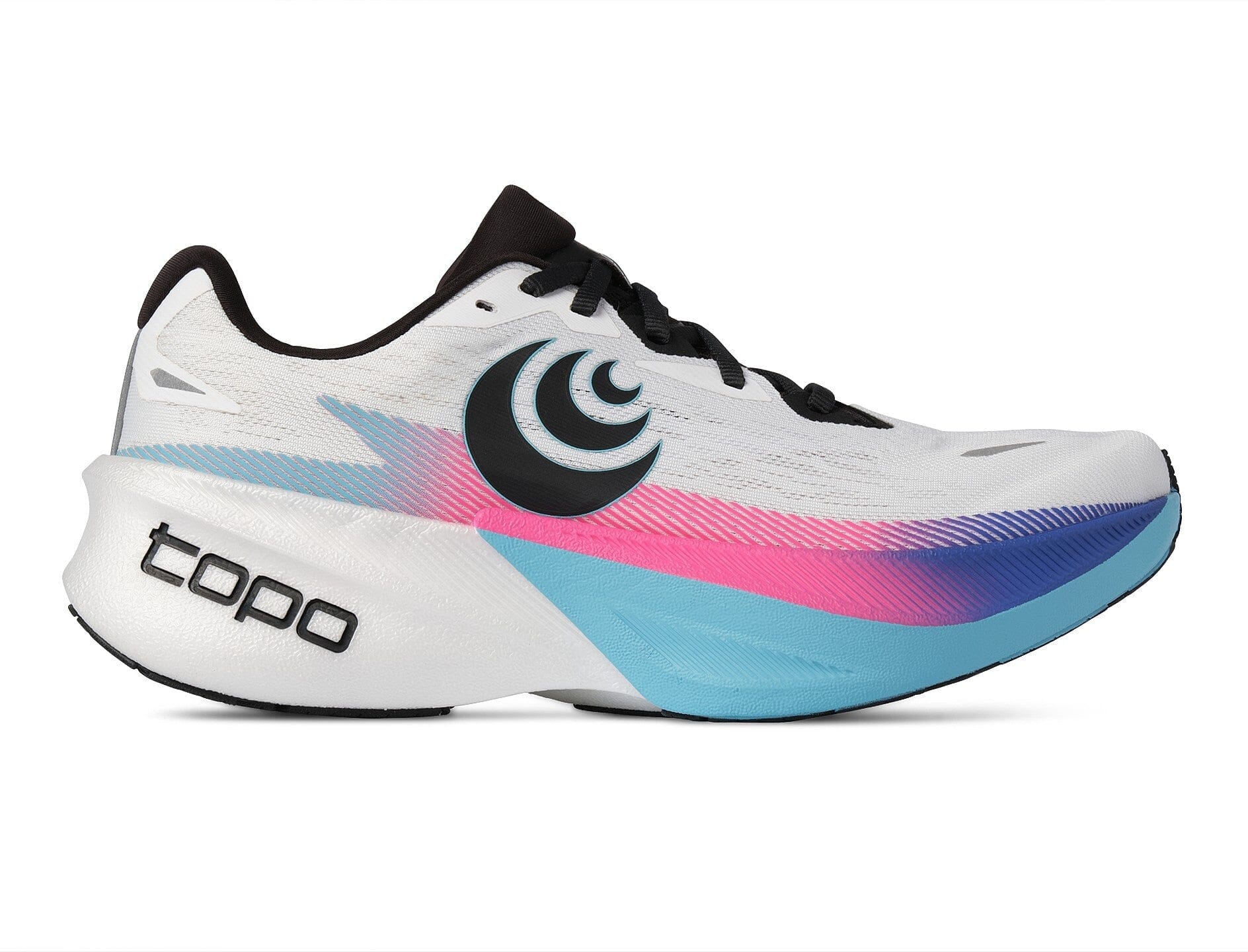 Topo Men's Specter 3 Road Running Shoes White/Sky US 8