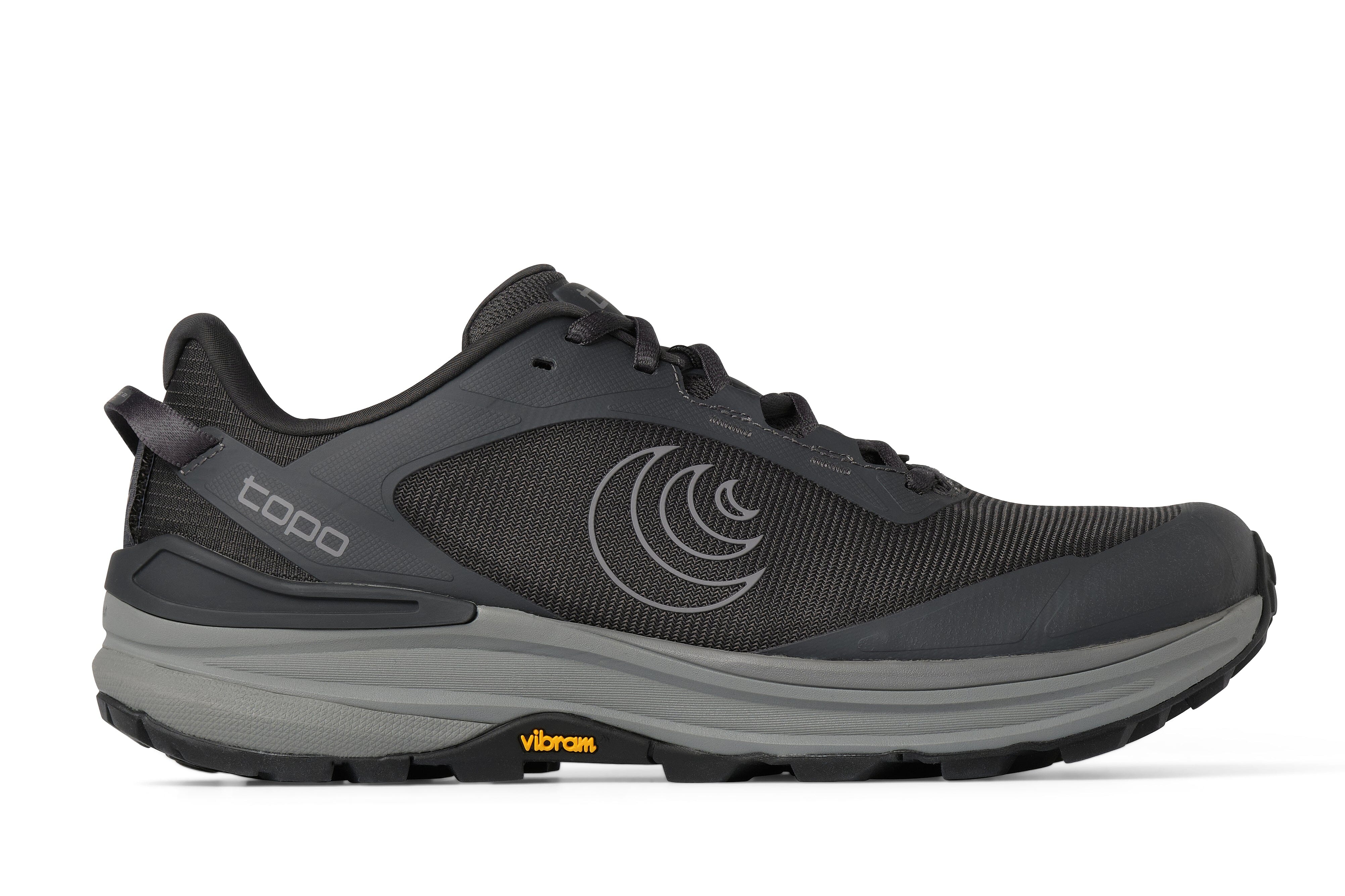 Topo Men's Traverse 2 Trail Running Shoes Black/Grey US 8.5 