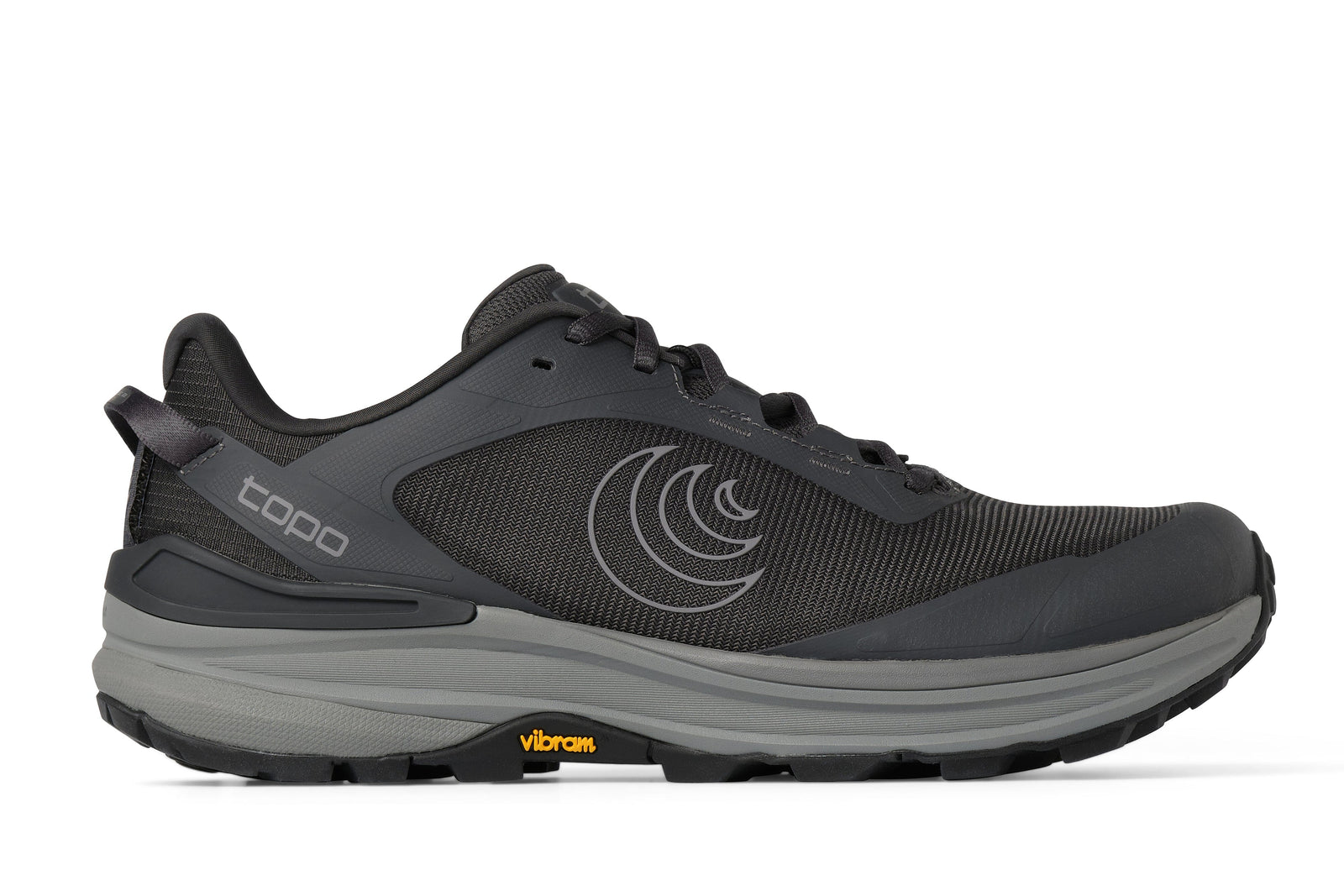 Topo Men's Traverse 2 Trail Running Shoes Black/Grey US 8.5 