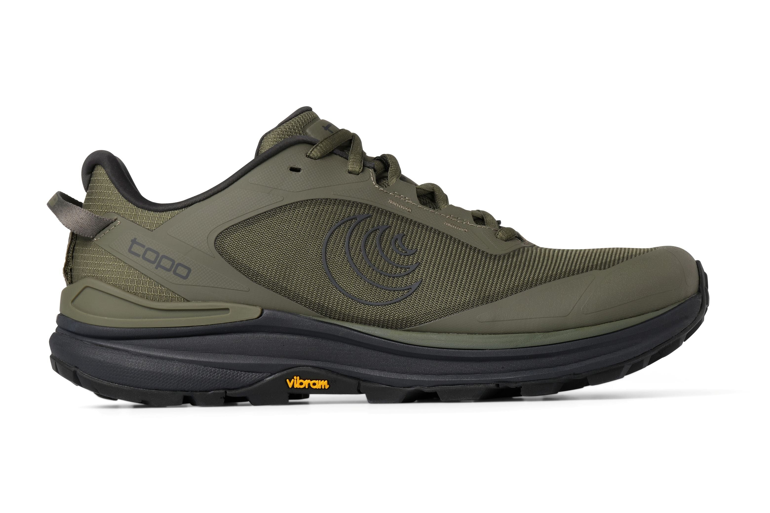 Topo Men's Traverse 2 Trail Running Shoes Dark Green/Black US 8 