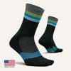 Feetures Merino 10 Max Cushion Mini Crew Socks 