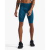 2XU Men's Light Speed Compression Shorts MA5331B Majol/Majol Reflective S 