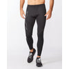 2XU Men's Ignition Shield Compression Tights MA6311B Black/Black Reflective S 