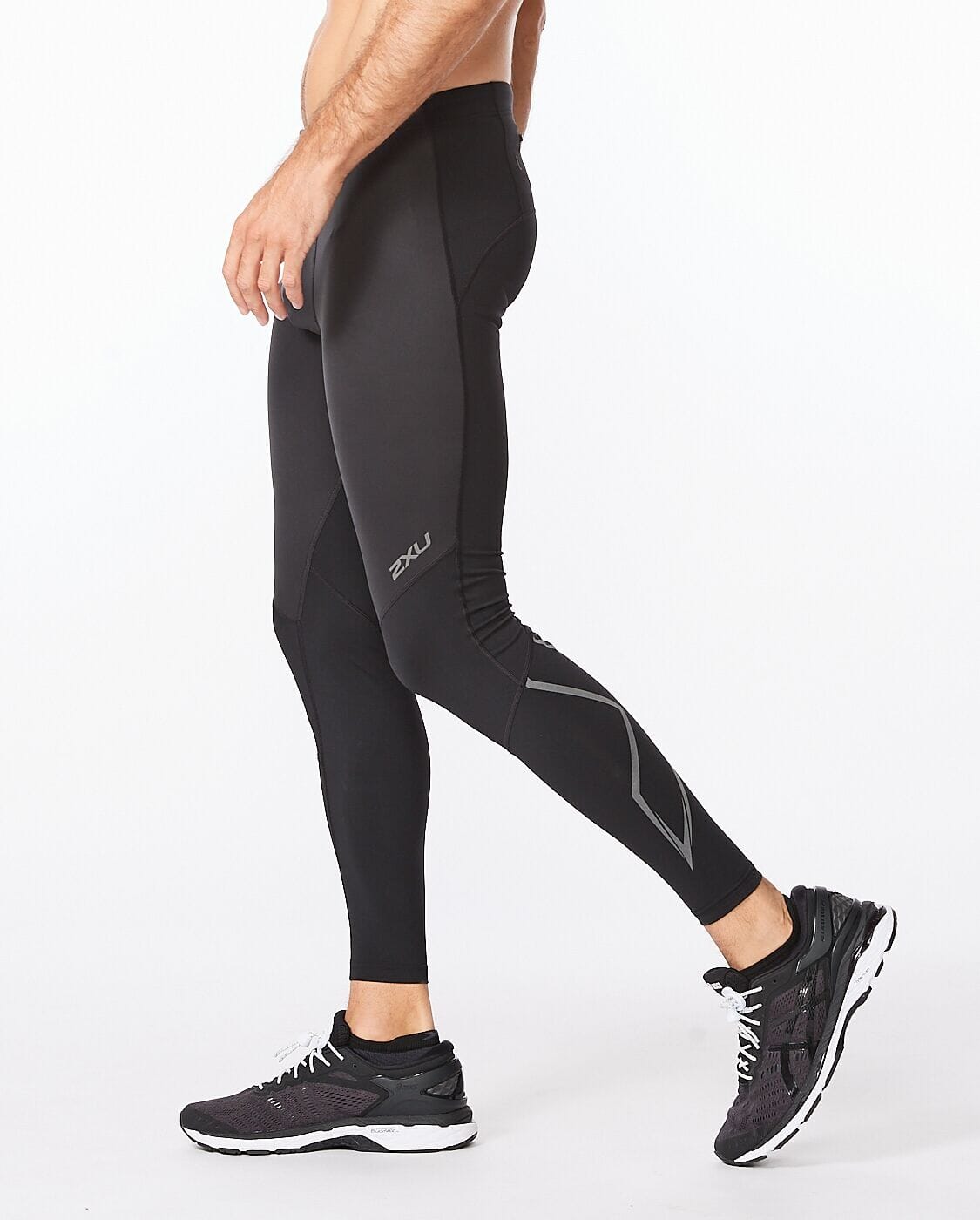 2XU Men's Ignition Shield Compression Tights MA6311B 