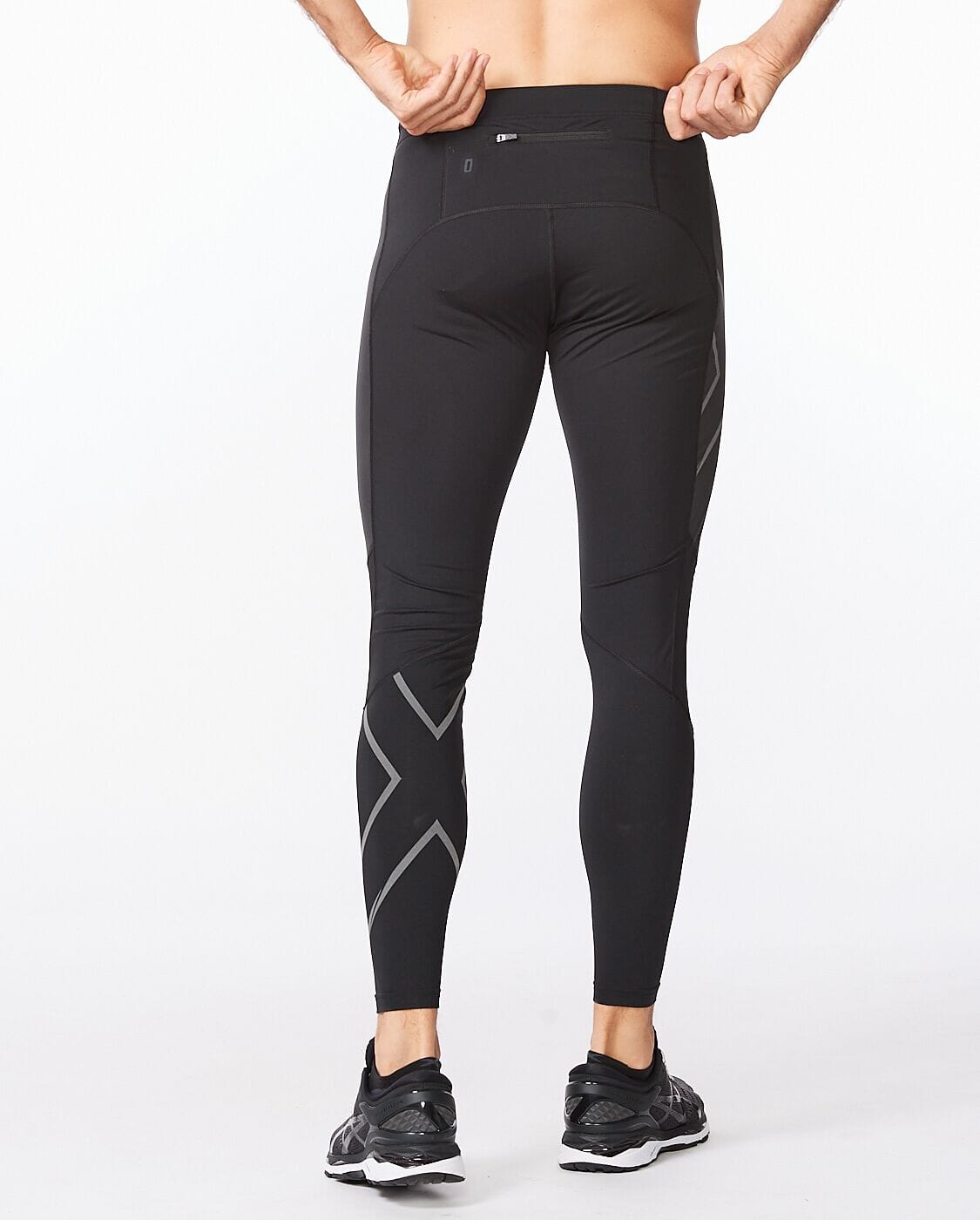 2XU Men's Ignition Shield Compression Tights MA6311B 