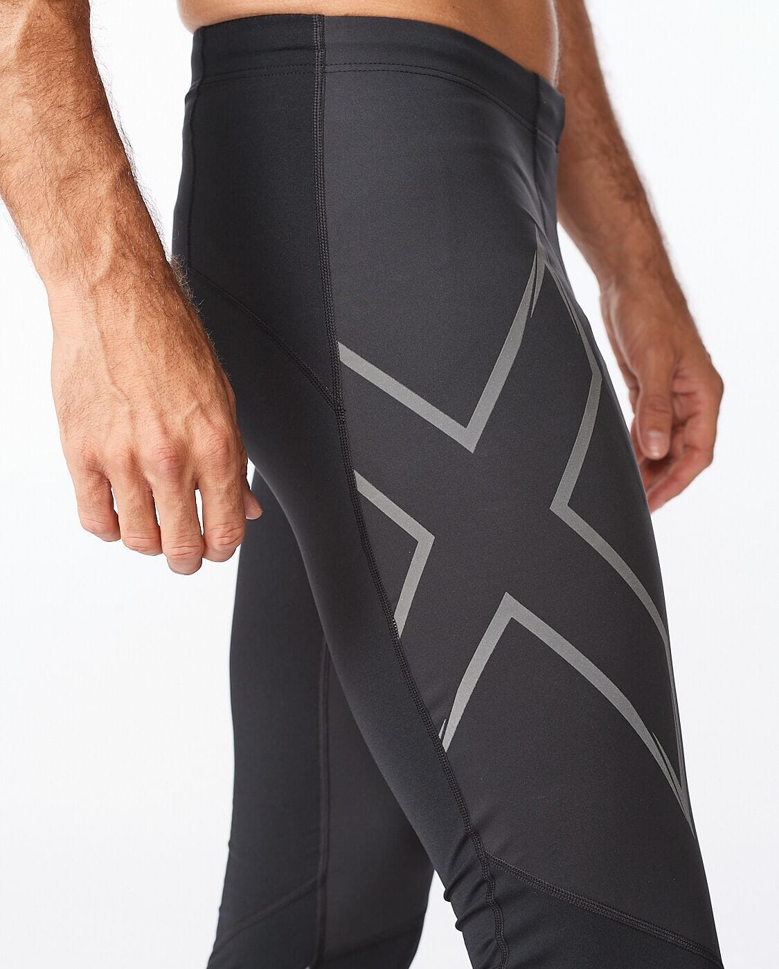 2XU Men's Ignition Shield Compression Tights MA6311B 